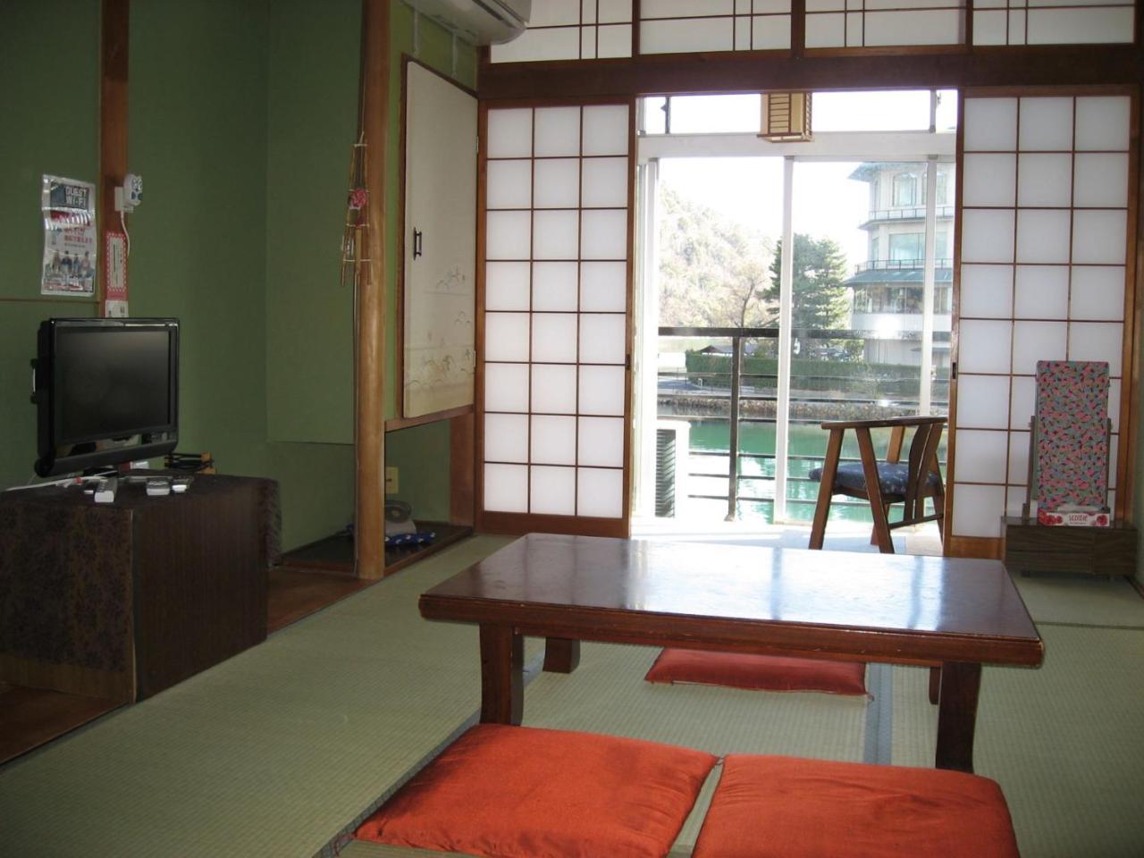 Ryokan Nakaya Toyohashi Exteriör bild